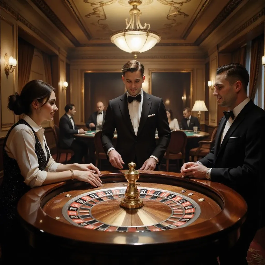 FrenchCasinoRouletteElegant